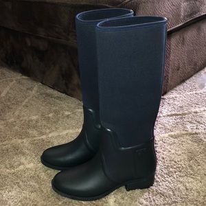Tory Burch April Waterproof Rainboots